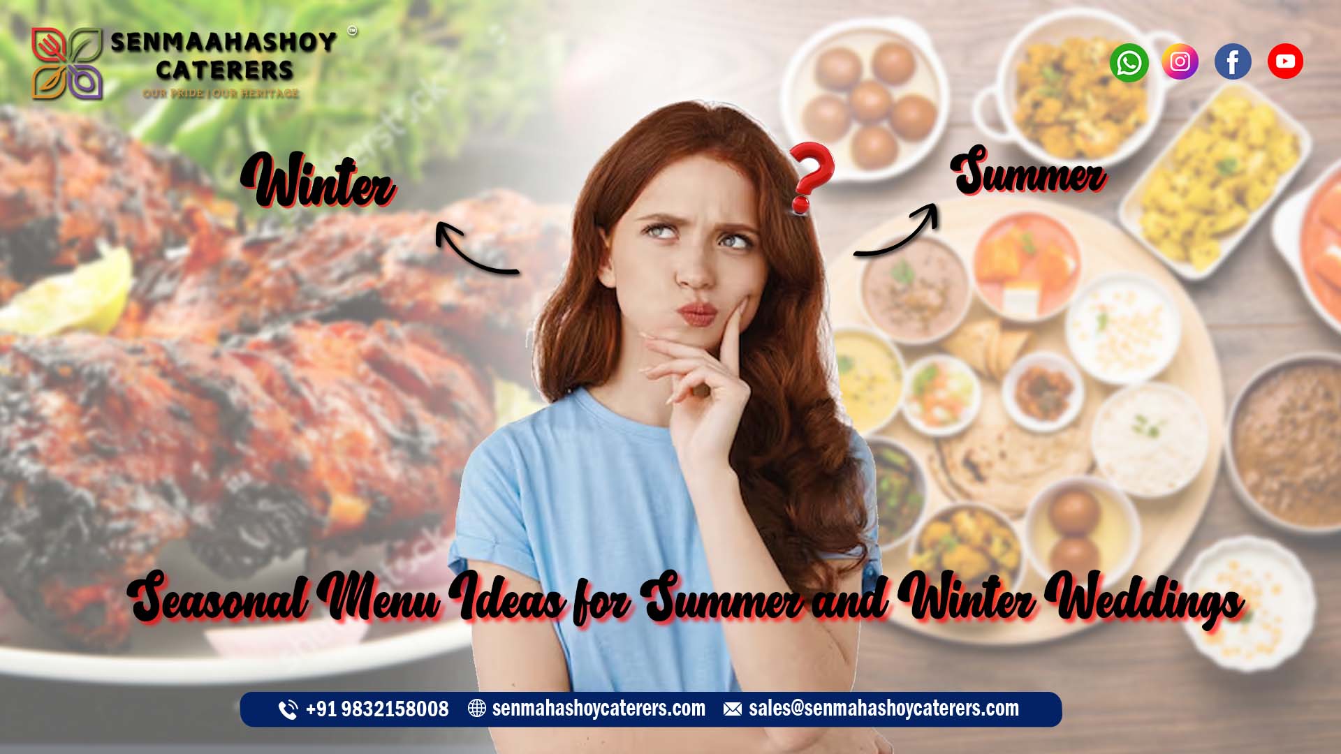 Seasonal Wedding Menu Ideas in Kolkata